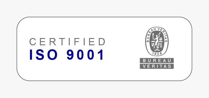 Ícone Certificado ISO9001 Bureau Veritas